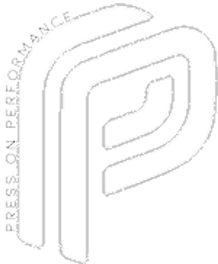 Press On Performance Logo